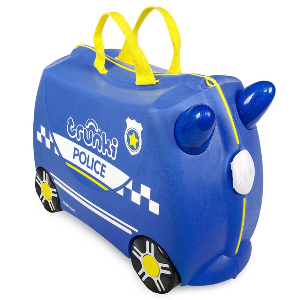 Trunki Bags and Luggages Trunki Percy Police Car Kids Luggage