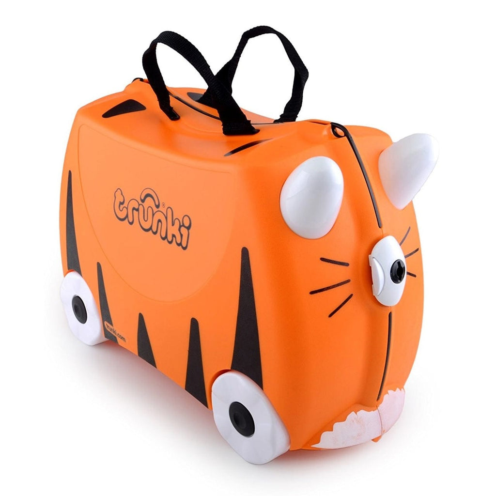 Trunki Bags and Luggages Trunki Tipu The Tiger Ride On Suitcase - Orange