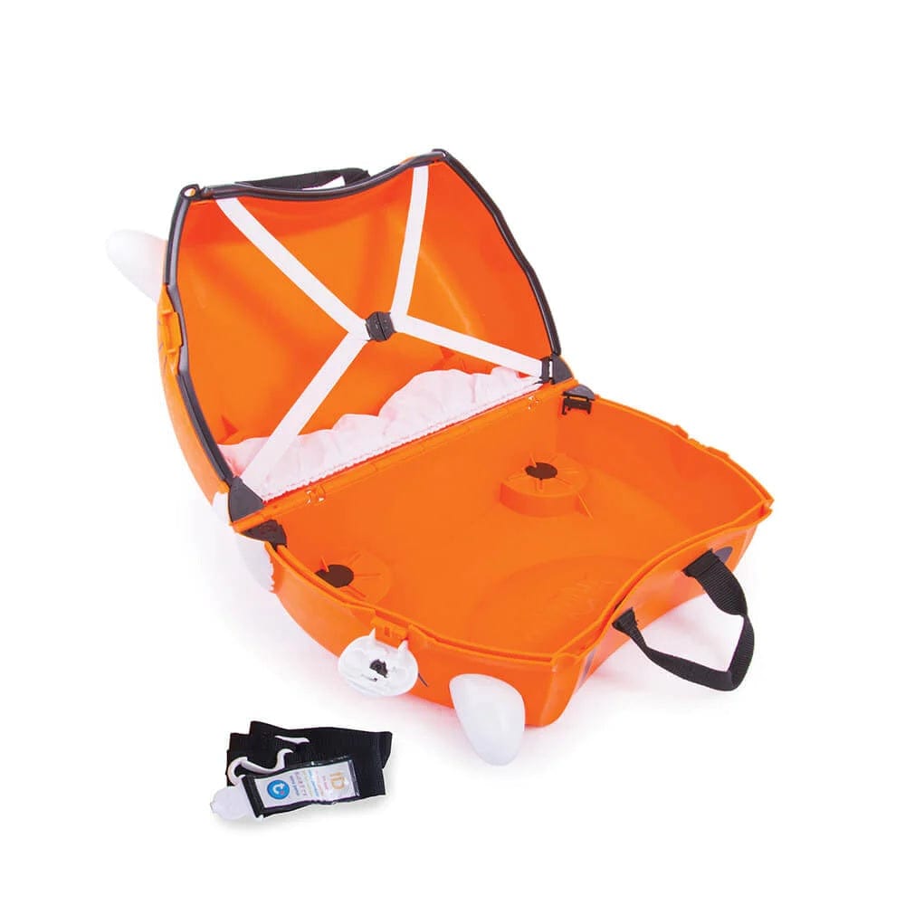 Trunki Bags and Luggages Trunki Tipu The Tiger Ride On Suitcase - Orange