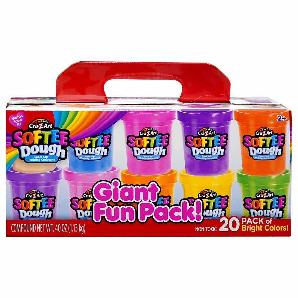 Softee Dough - Giant Fun Pack 20ct 2oz