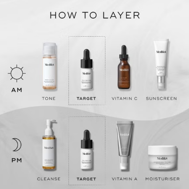 ببتيدات أوكسي-آر من ميديك 8، 2 × 10 مل