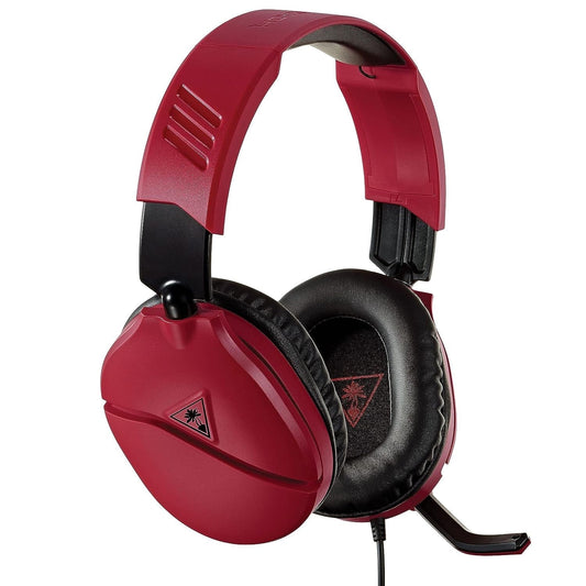 TURTLE BEACH Gaming Turtle Beach Recon 70 Midnight Red Gaming Headset Switch