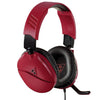 TURTLE BEACH Gaming Turtle Beach Recon 70 Midnight Red Gaming Headset Switch
