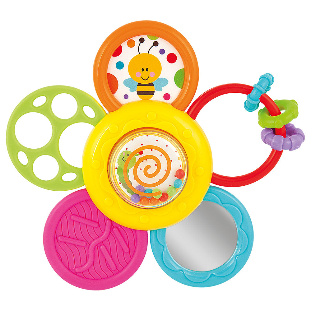 Winfun DAISY SPIN RATTE N TEETHER