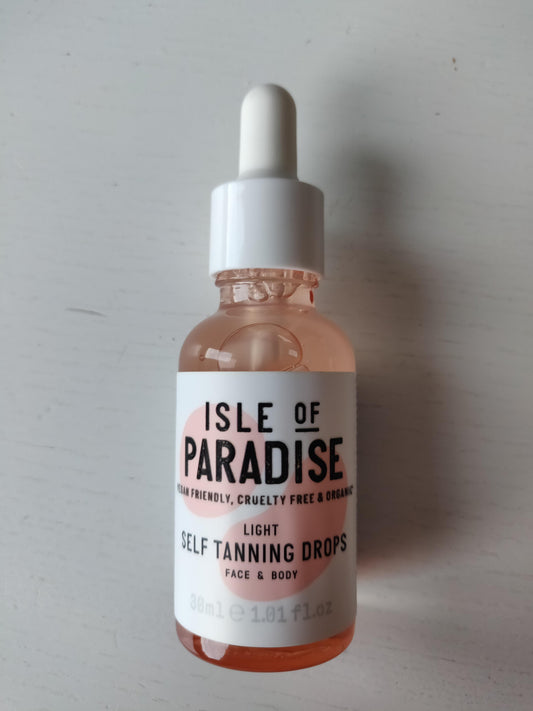 Isle of Paradise Self-Tanning Drops - Light 30ml