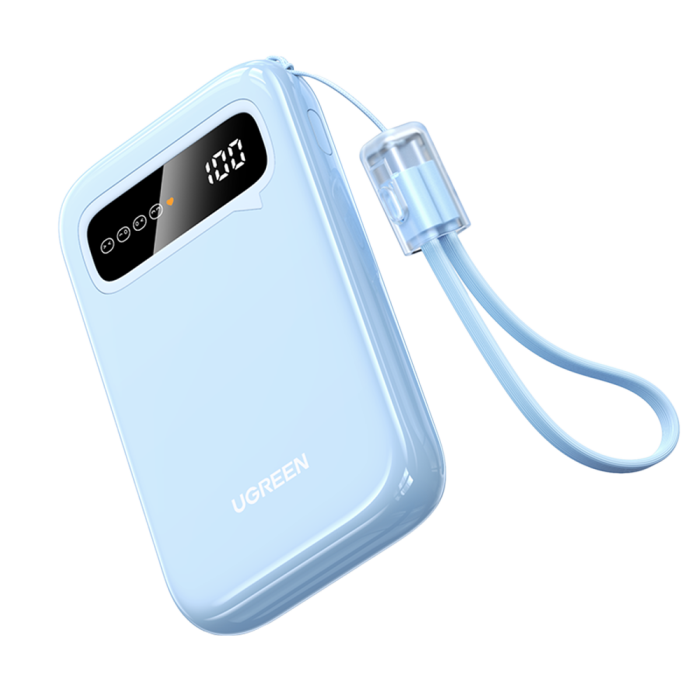 UGreen PowerBank Fast Charging 20W 10000mAh - Light Blue