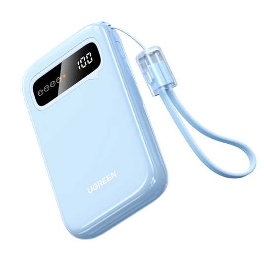 UGreen PowerBank Fast Charging 20W 10000mAh - Light Blue