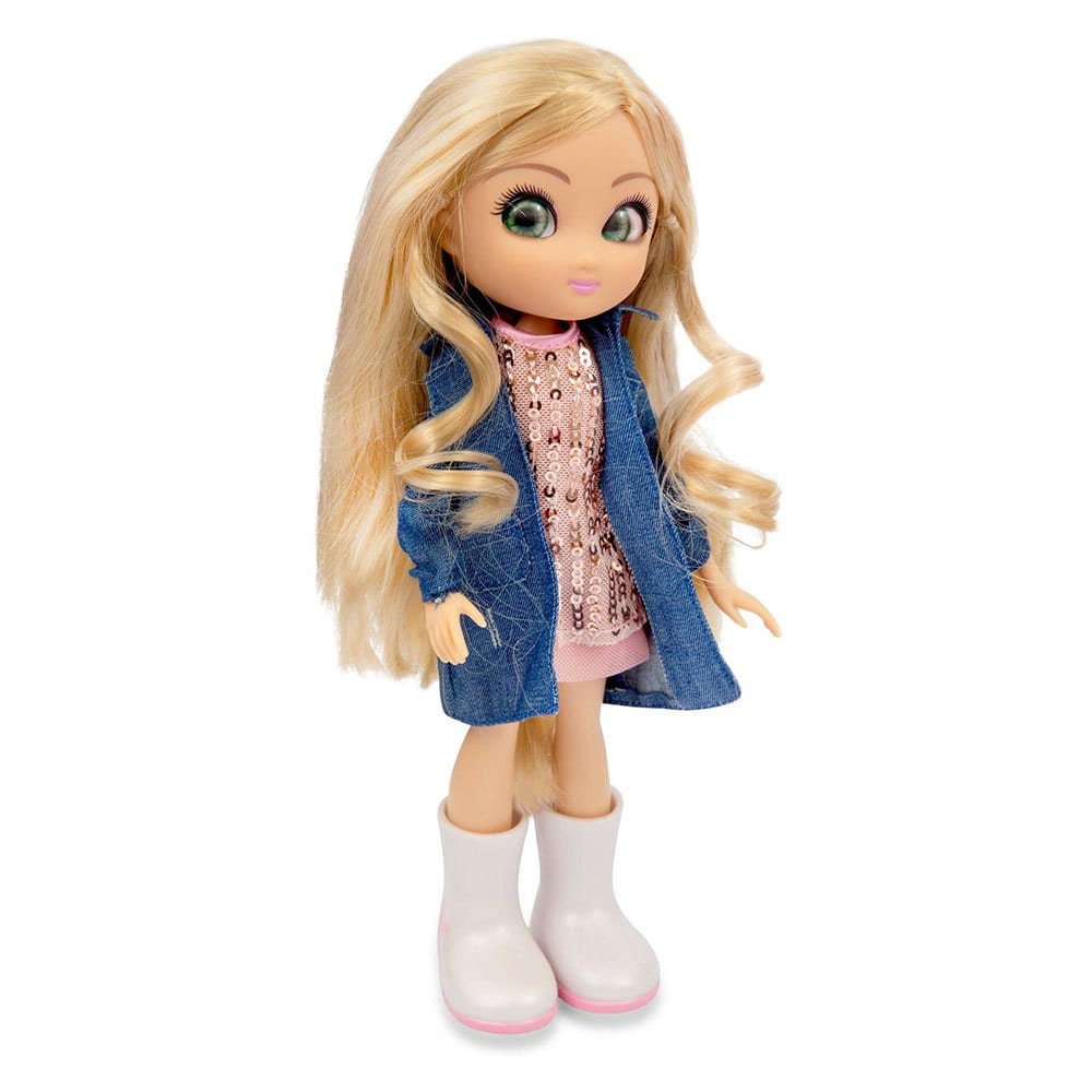 UNIQUE EYES Toys Fashion Doll 3 ASST