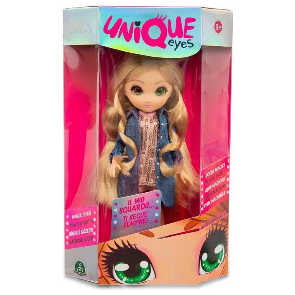 UNIQUE EYES Toys Fashion Doll 3 ASST