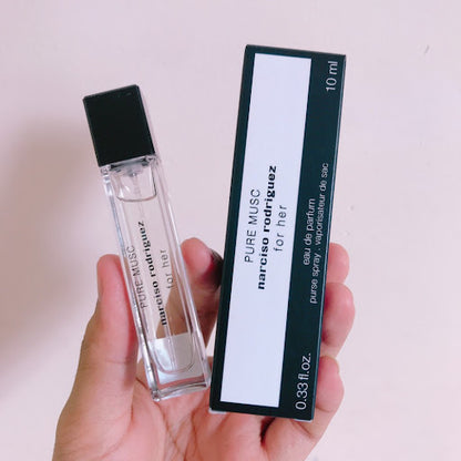 Narciso Rodriguez Pure Musc for Her Eau de Parfum Spray 10ml