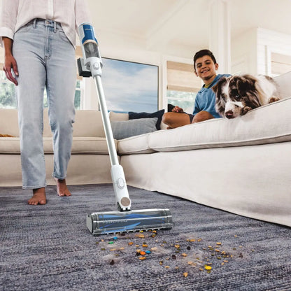 Shark Cordless Vacuum Cleaner & Auto-Empty System BU3521ME - White