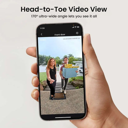 Aosu V8E 3MP Smart Video Doorbell (AS-CAM-VDO-DB-V8E-SE)