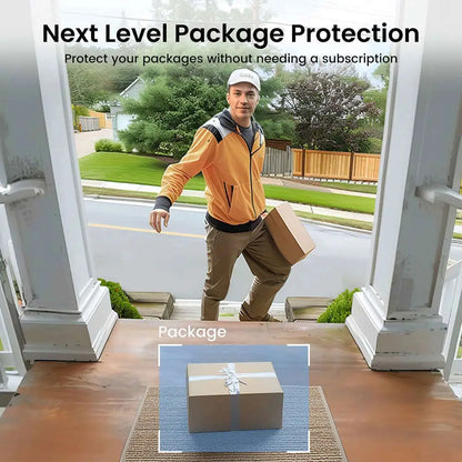 Aosu V8E 3MP Smart Video Doorbell (AS-CAM-VDO-DB-V8E-SE)