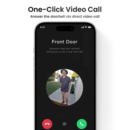 Aosu V8E 3MP Smart Video Doorbell (AS-CAM-VDO-DB-V8E-SE)