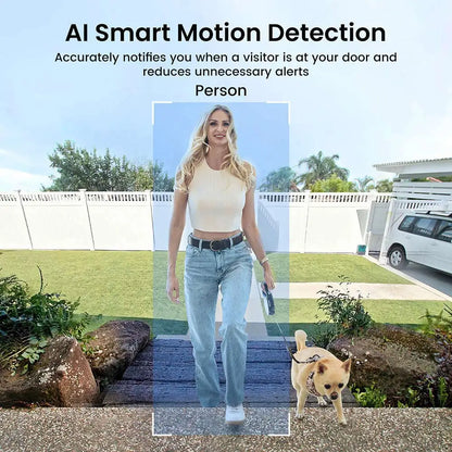 Aosu V8E 3MP Smart Video Doorbell (AS-CAM-VDO-DB-V8E-SE)
