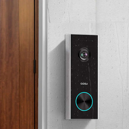 Aosu V8P Pro 3MP Smart Video Doorbell (AS-CAM-VDO-DB-V8P-PRO)