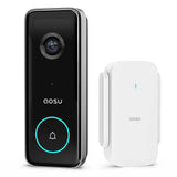 Aosu V8S Ultra 5MP Smart Video Doorbell (AS-CAM-VDO-DB-V8S-ULTRA)