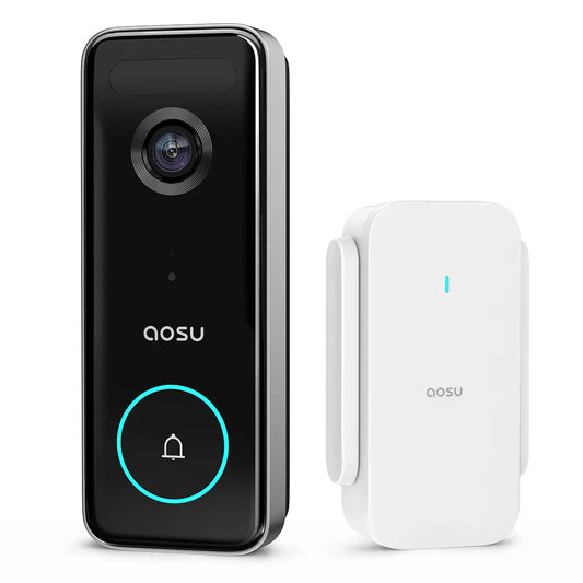 Aosu V8S Ultra 5MP Smart Video Doorbell (AS-CAM-VDO-DB-V8S-ULTRA)