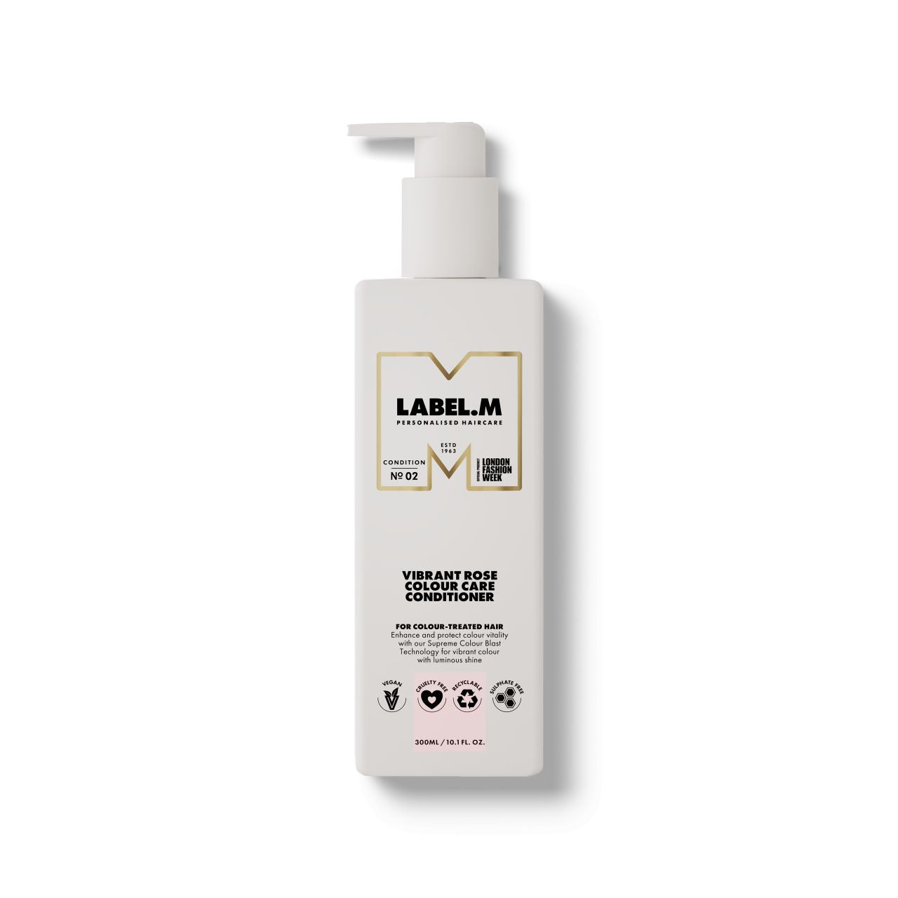 Label.m - Vibrant rose colour care conditioner -300ml