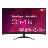 Viewsonic Gaming View Sonic Curved Gaming 32" Monitor - VX3268-2KPC-MHD