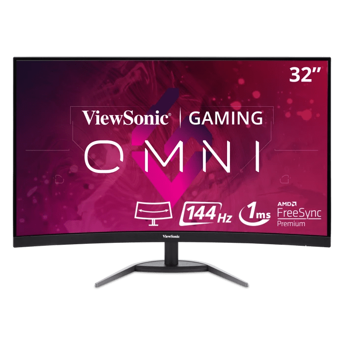Viewsonic Gaming View Sonic Curved Gaming 32" Monitor - VX3268-2KPC-MHD