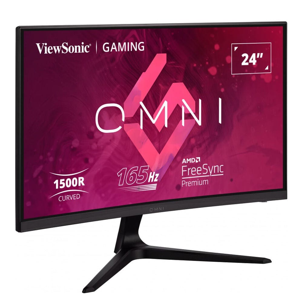 Viewsonic Gaming Viewsonic OMNI Curved Gaming 24" Monitor - VX2418C