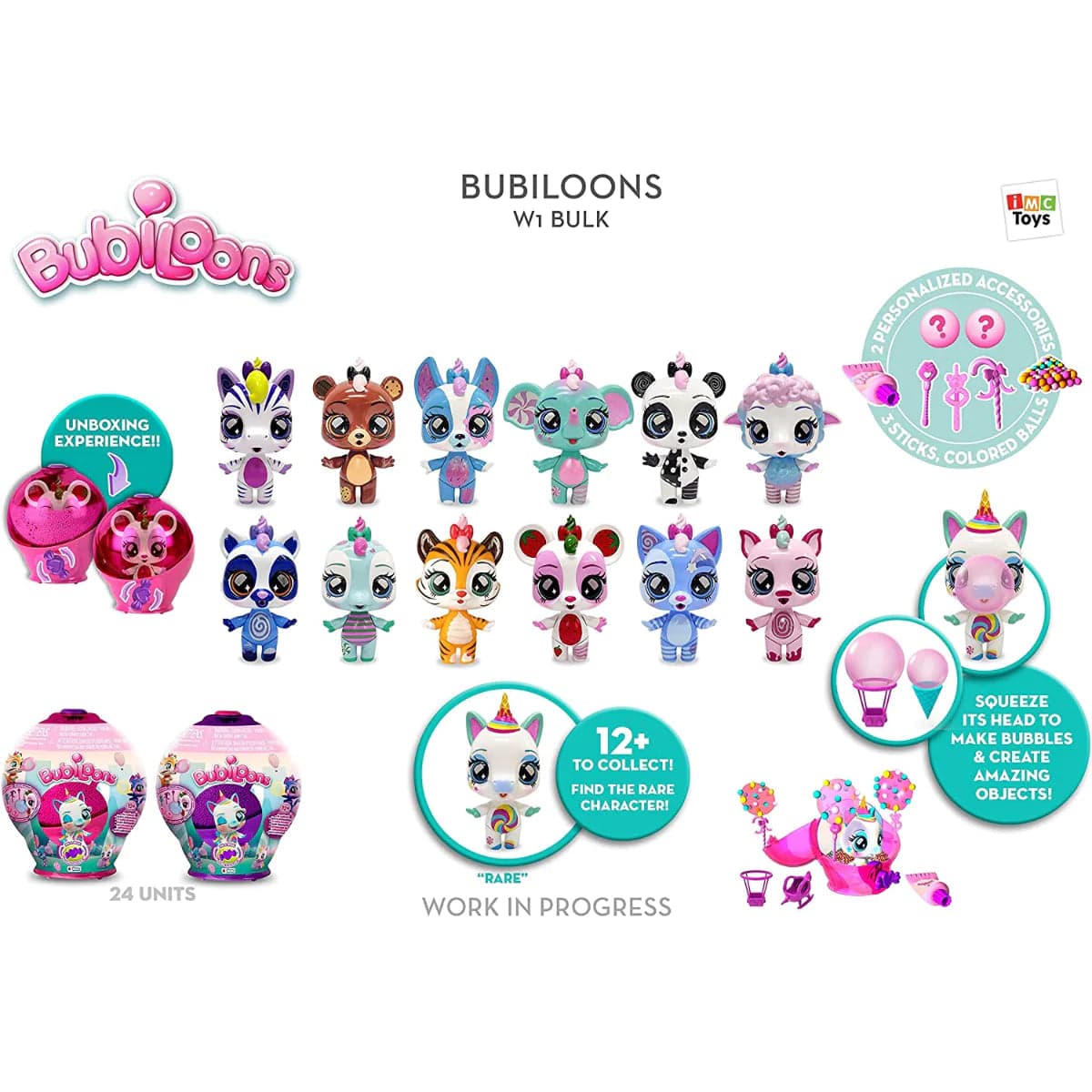 VIP Pets Toys Bubiloons W1 Bulk