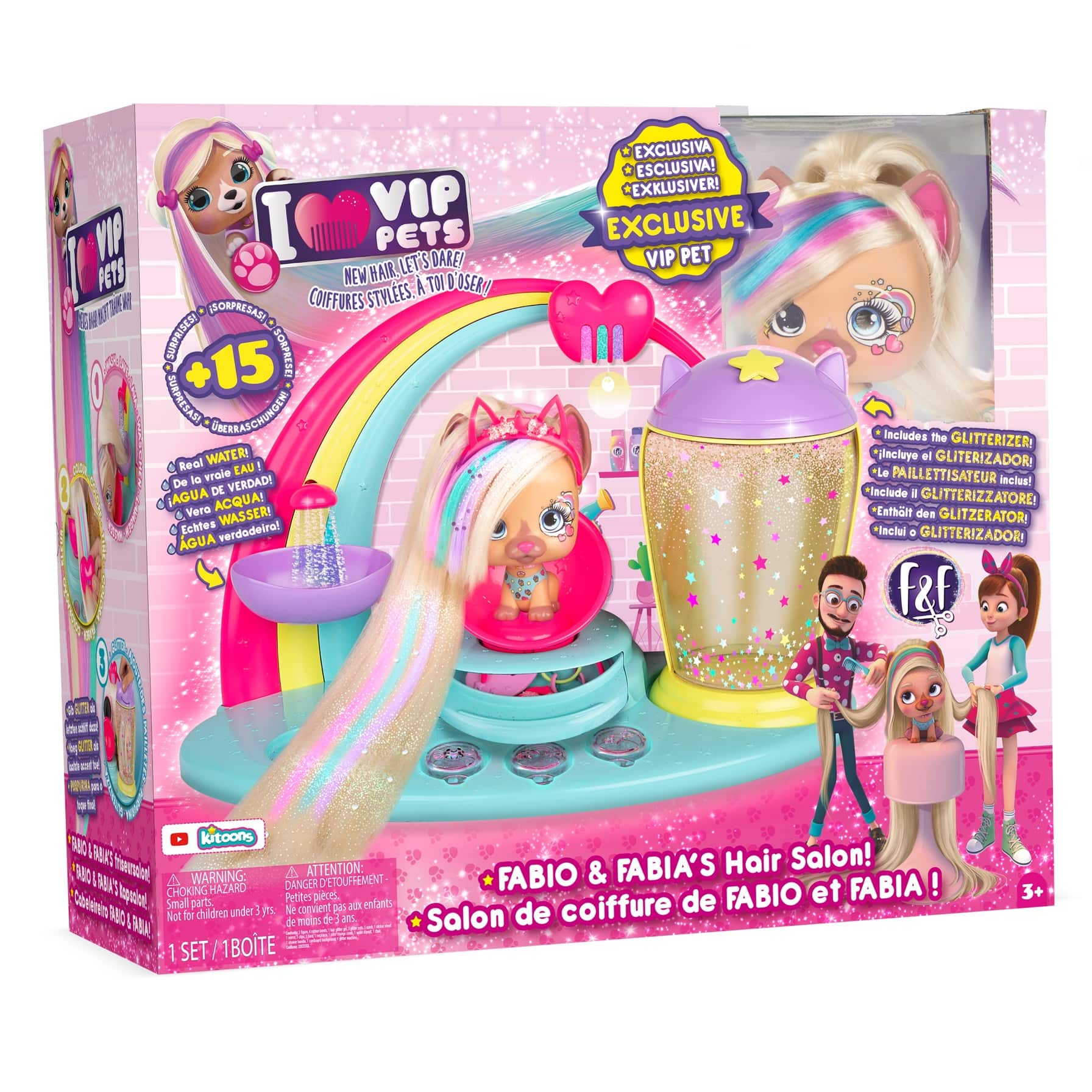 VIP Pets Toys VIP Pets Fabio & Fabia Hair Salon