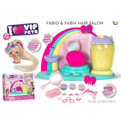 VIP Pets Toys VIP Pets Fabio & Fabia Hair Salon