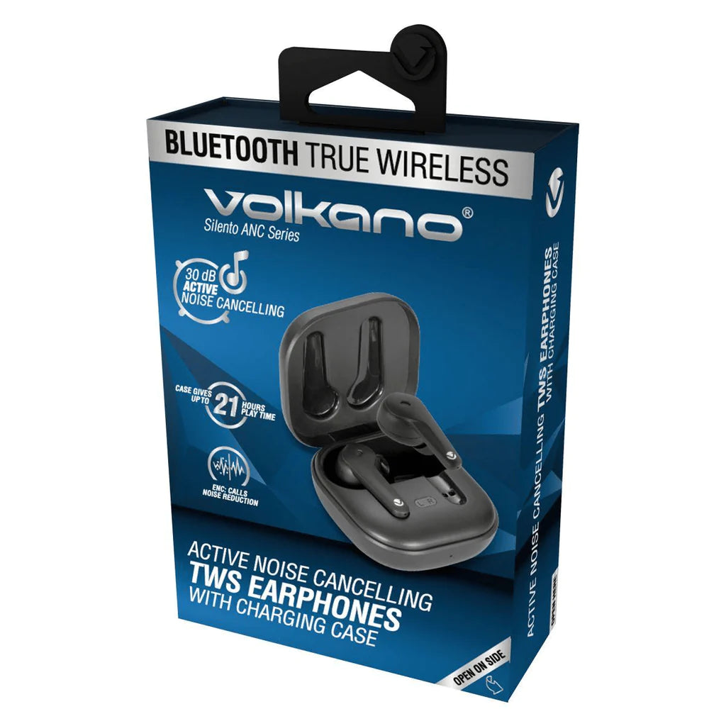 Volkano Sleek Series TWS Earphones Black