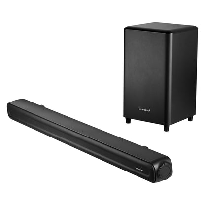 VolkanoX Supersonic Series Soundbar System - Black