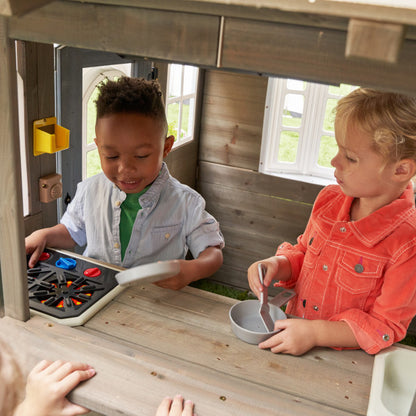 KidKraft Forestview II Wooden Playhouse