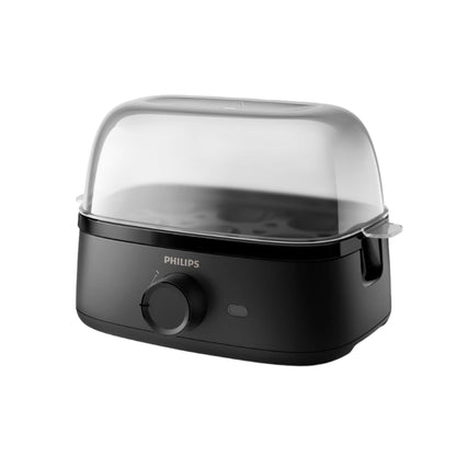 Philips Egg Cooker 3000 Series 400W -Deep Black - HD9137/91