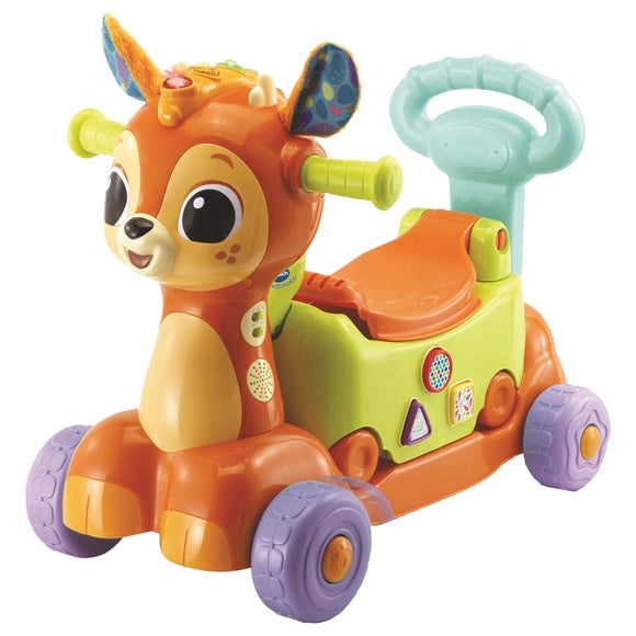 VTech Babies Vtech 4-In-1 Ride On Fawn