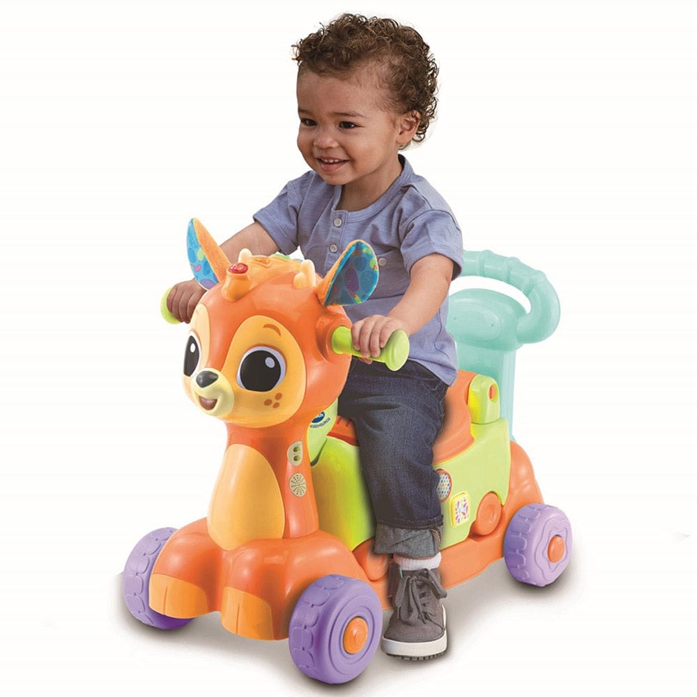 VTech Babies Vtech 4-In-1 Ride On Fawn