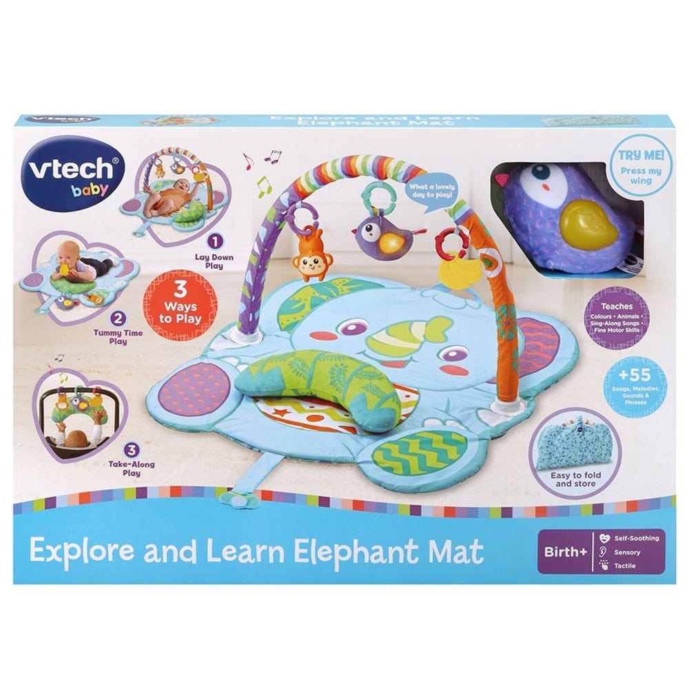 VTech Babies Vtech Explore And Learn Elephant Mat