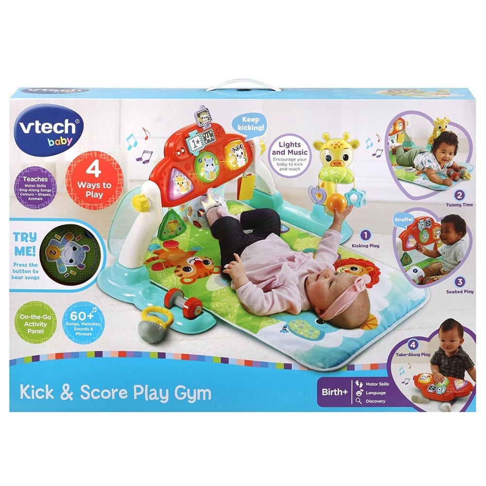 VTech Babies Vtech Kick & Score Play Gym