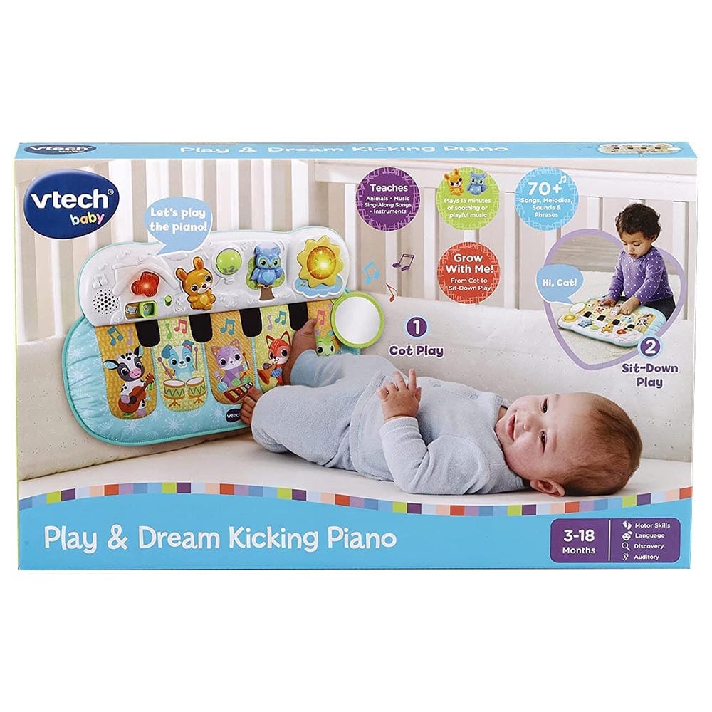 VTech Babies Vtech Lil Critters Play & Dream Kicking Piano