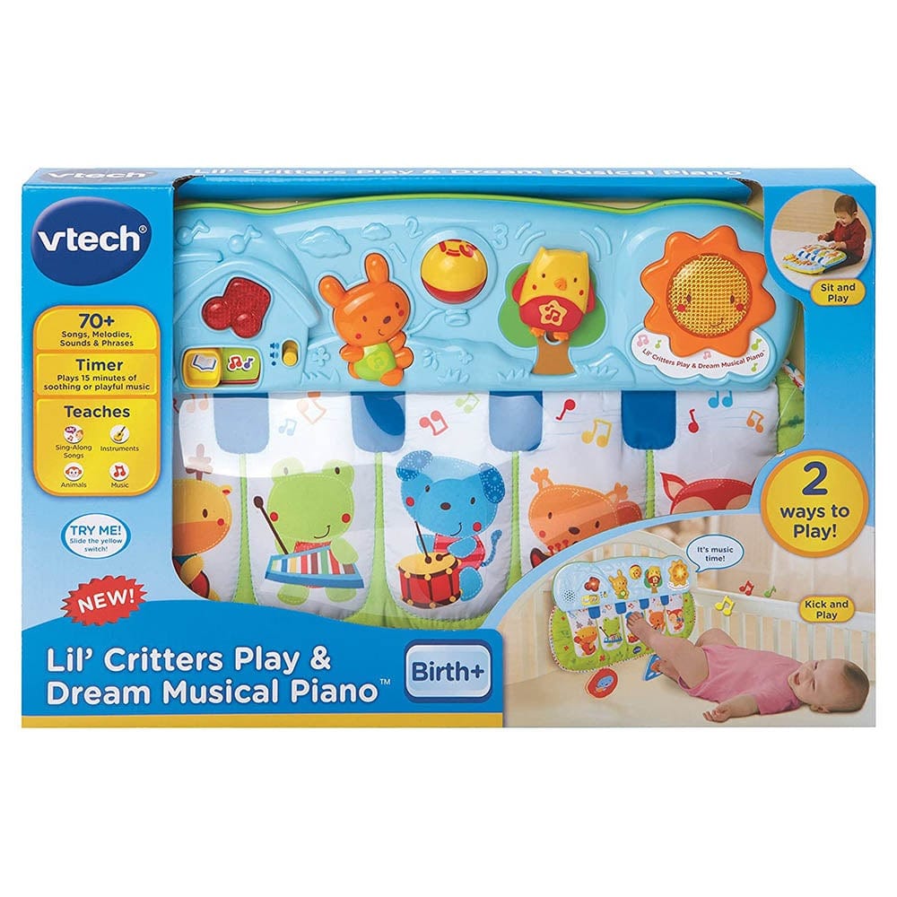 VTech Babies Vtech Lil Critters Play & Dream Musical Piano