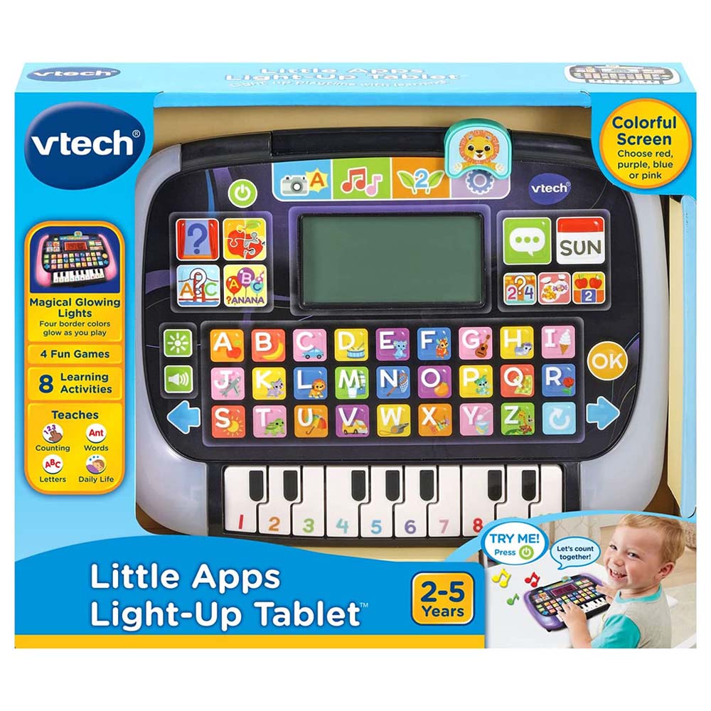 VTech Babies VTech Little Apps Light Up Educational Tablet