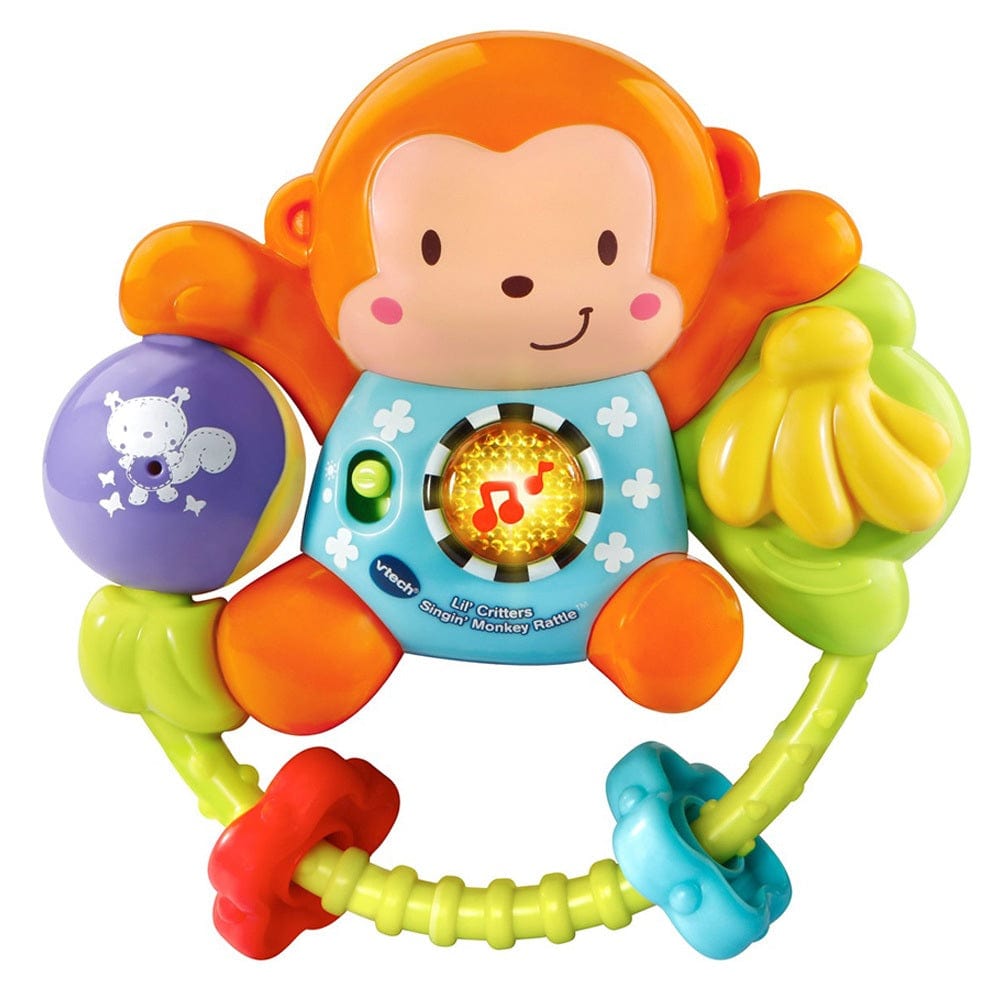 Little Friendlies Shake & Roll Busy Ball - VTech Toys Australia