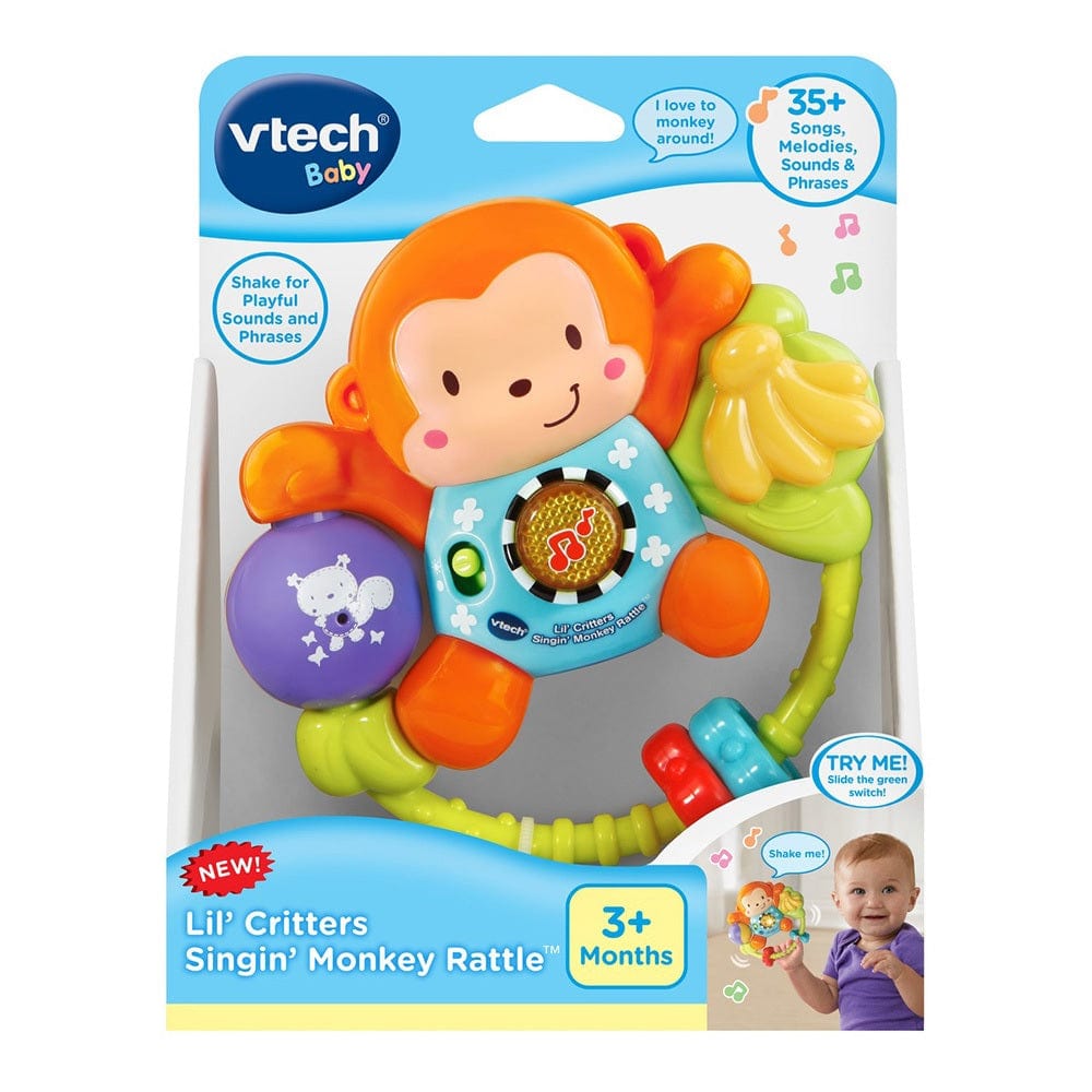 VTech Babies Vtech Little Friendlies Swing & Shake Monkey Rattle