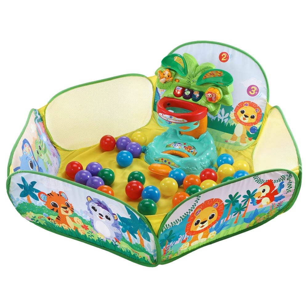 VTech Babies Vtech Pop-A-Balls Pop & Count Ball Pit