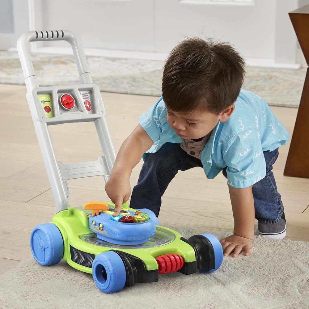 VTech Babies Vtech Pop & Spin Mower