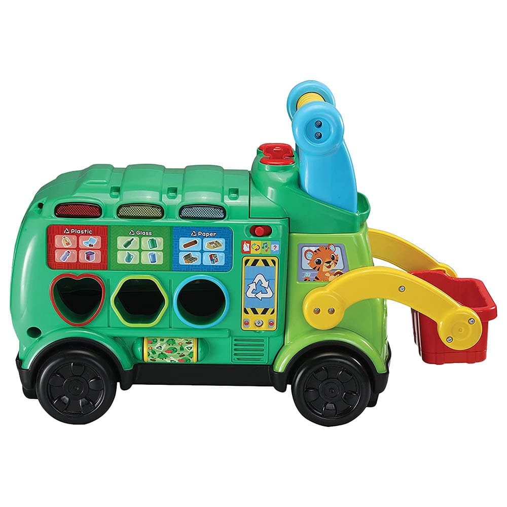 VTech Babies Vtech Ride & Go Recycling Truck