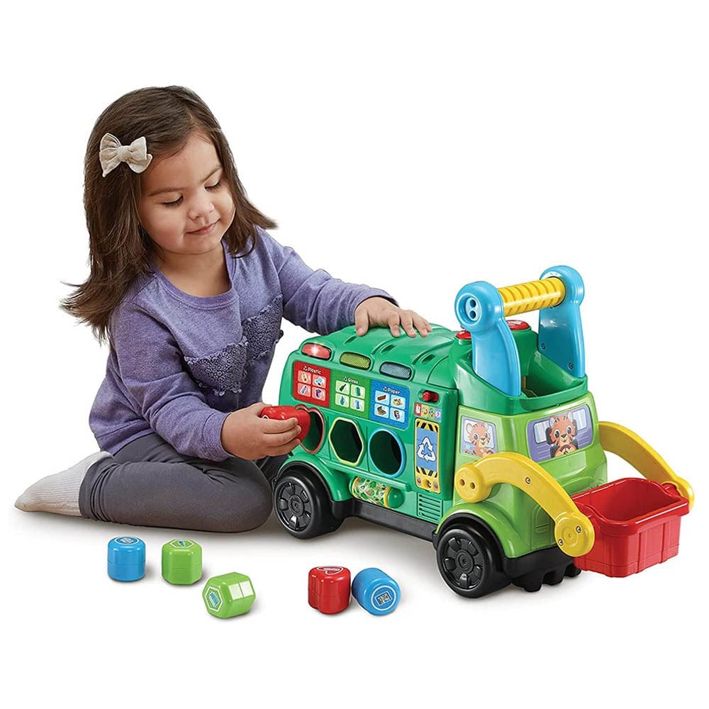 VTech Babies Vtech Ride & Go Recycling Truck