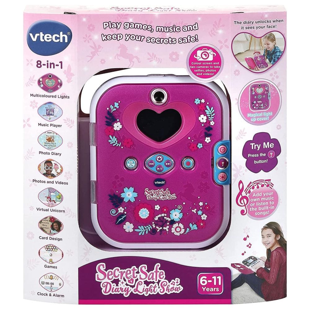 VTech Babies VTech Secret Safe Diary Light Show