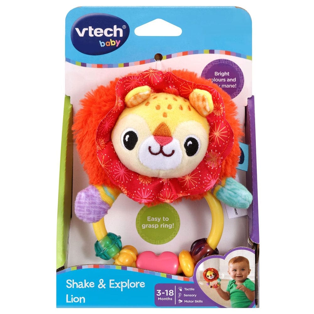 VTech Babies Vtech Shake & Explore Lion