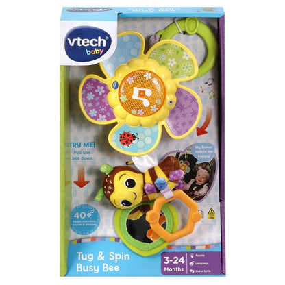 VTech Babies Vtech Tug & Spin Busy Bee