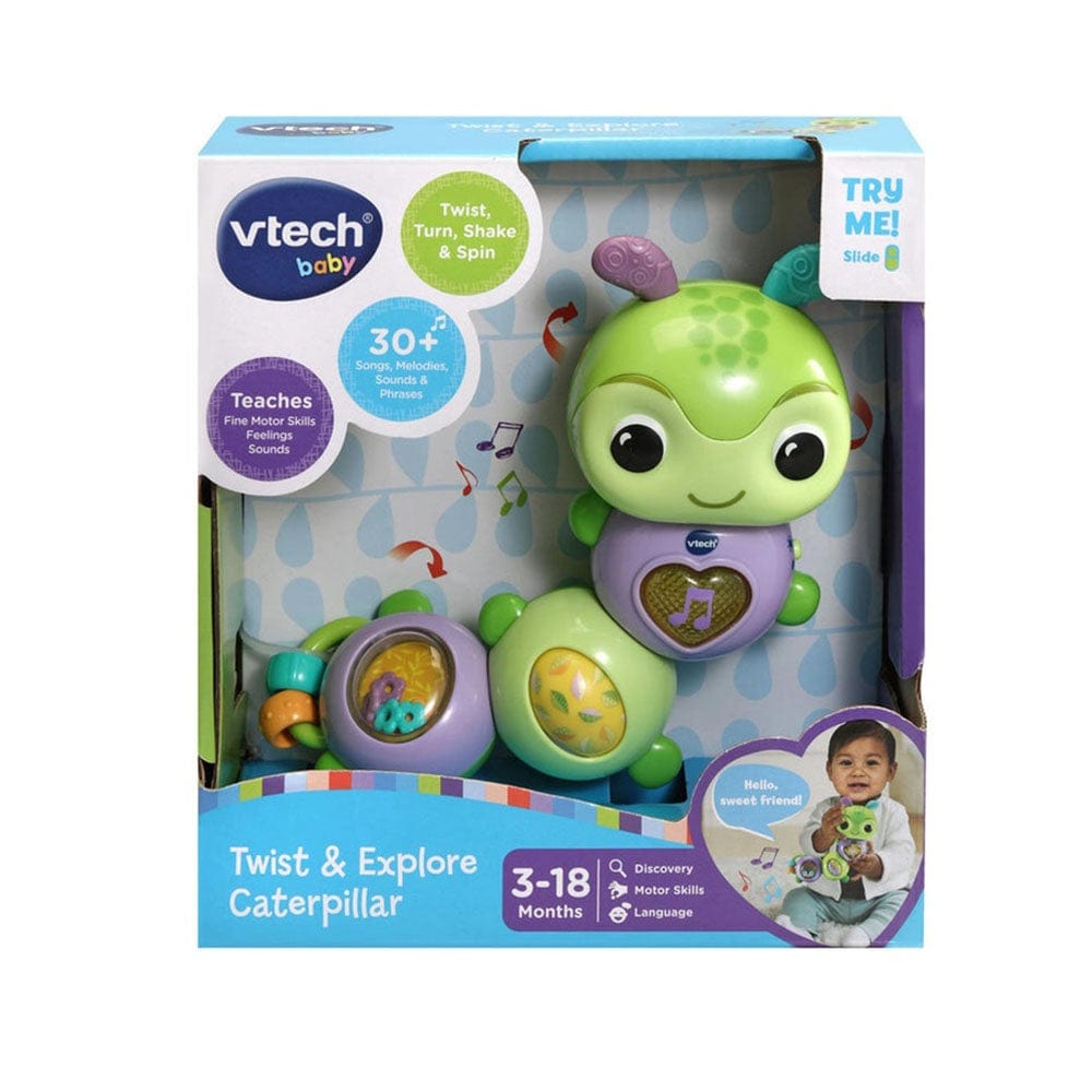 Vtech Twist & Explore Caterpillar – Flitit - Online Store